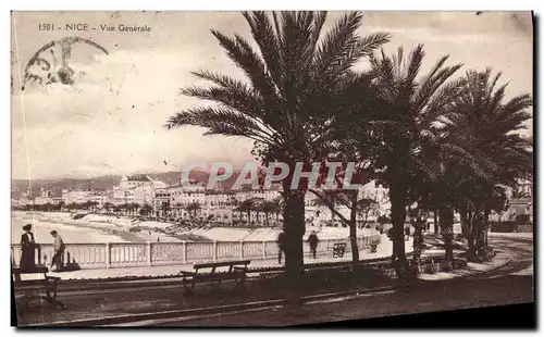 Cartes postales Nice Vue Generale