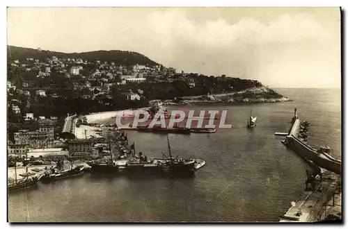 Cartes postales Nice Le Mont Boron Bateau