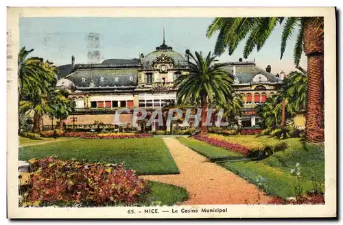 Cartes postales Nice Le Casino Municipal