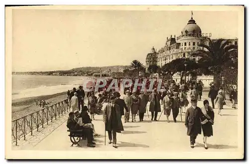 Cartes postales Nice La Promenade des Anglais