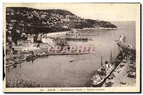 Cartes postales Nice Entree du Port