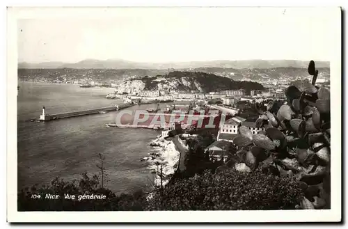 Cartes postales Nice Vue generale