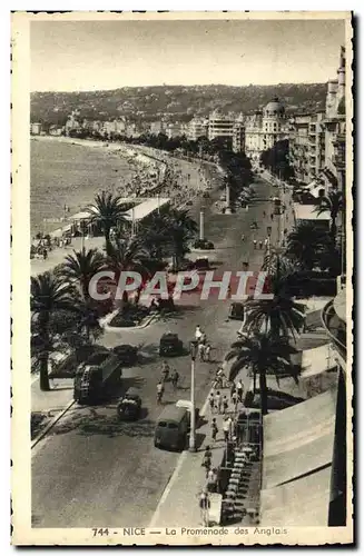 Cartes postales Nice La Promenade des Anglais