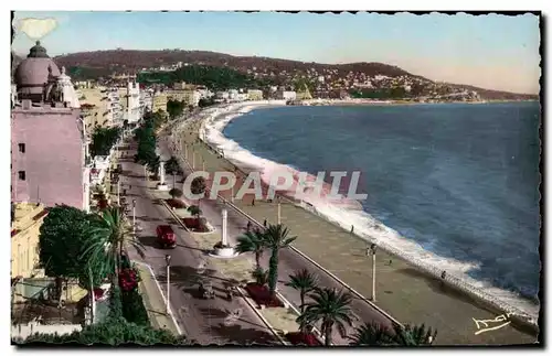 Cartes postales Nice La Promenade des Anglais