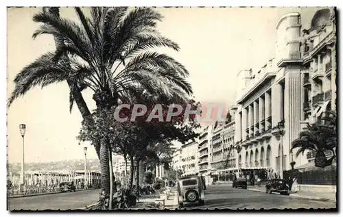 Cartes postales Nice Promenade des Anglais Palais de la Mediterranee