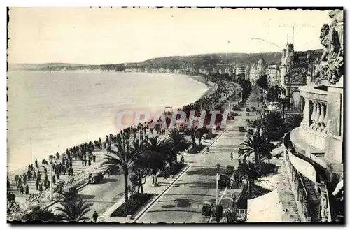 Cartes postales Nice La Baie des Anges Les Hotels