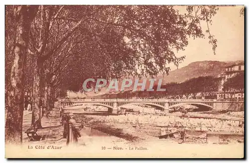 Cartes postales Nice Le Paillon