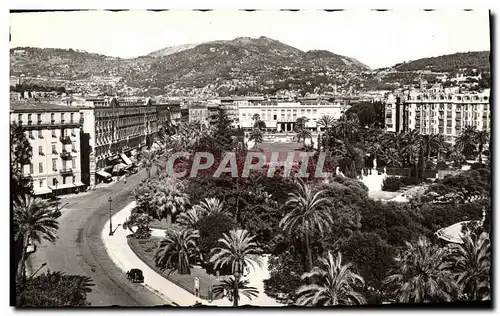 Ansichtskarte AK Nice Les Jardins Albert ler Le Casino Le Theatre de Verdure