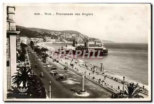 Cartes postales Nice Promenade des Anglais