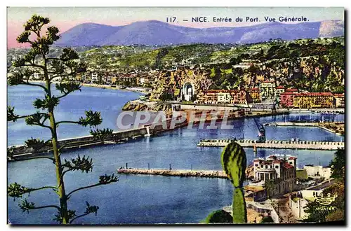 Cartes postales Nice Entree du Port Vue Generale