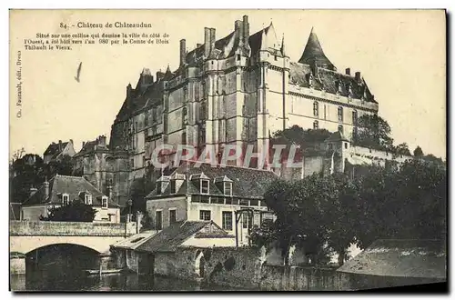 Cartes postales Chateau de Chateaudun