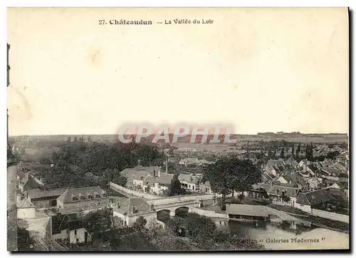 Ansichtskarte AK Chateaudun La Vallee du Loir