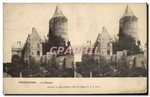 Cartes postales Chateaudun Le Chateau