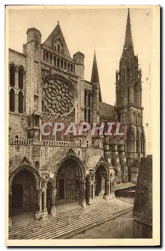 Cartes postales Chartres Le Protail Nord et la Fleche