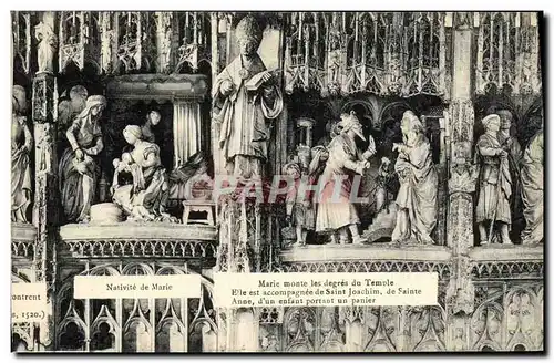 Cartes postales Chartres Nativite de Marie