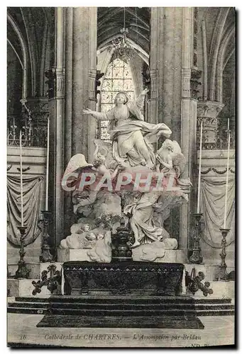 Cartes postales Cathedrale de Chartres L assomption par Bridan