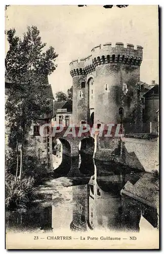 Cartes postales Chartres La Porte Guillaume