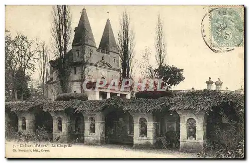 Cartes postales Chateau d Anet La Chapelle