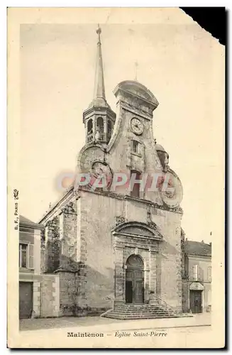 Cartes postales Maintenon Eglise Saint Pierre