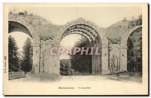 Cartes postales Maintenon L Aqueduc