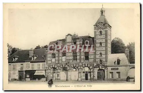 Cartes postales Maintenon L Hotel de Ville