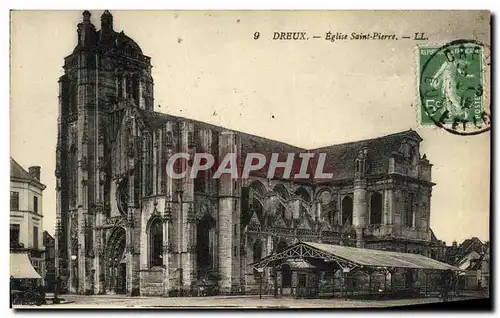 Cartes postales Dreux Eglise Saint Pierre