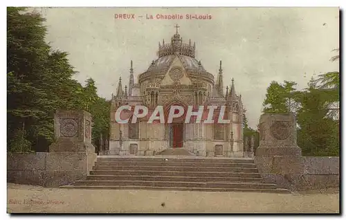 Cartes postales Dreux Chapelle Saint Louis