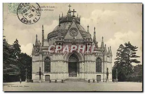 Cartes postales Dreux Chapelle Saint Louis