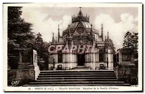 Cartes postales Dreux Chapelle Saint Louis Sepulture de la Famille d Orleans