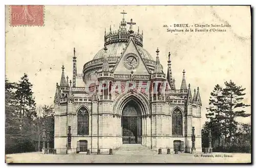 Cartes postales Dreux Chapelle Saint Louis Sepulture de la Famille d Orleans