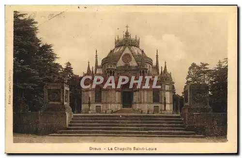 Cartes postales Dreux La Chapelle Saint Louis