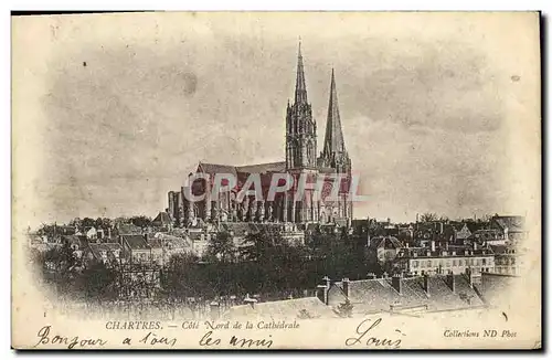 Cartes postales Chartres la Cathedrale