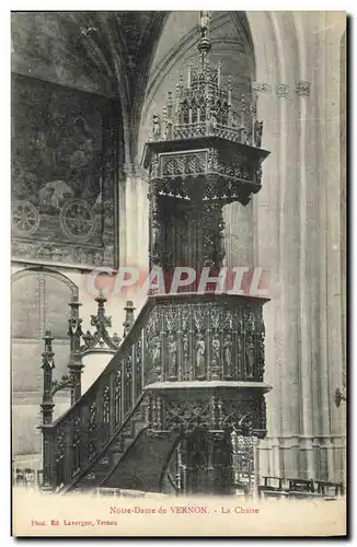 Cartes postales Vernon Notre Dame de La Chaire