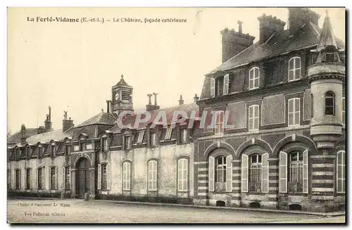 Cartes postales La Ferte Vidame Le chateau