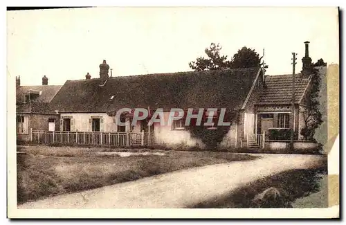 Cartes postales Chuines par Courville sur Eure Colonie Clotildis