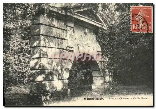 Cartes postales Monthoissier Parc du Chateau Vielle Porte