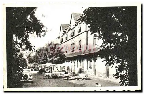 Cartes postales Hotel Saint Jacques Cloyes Vue Sur la Cour Interieure les Chambres le restaurant et la terrasse
