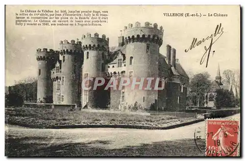 Cartes postales Villebon Le Chateau