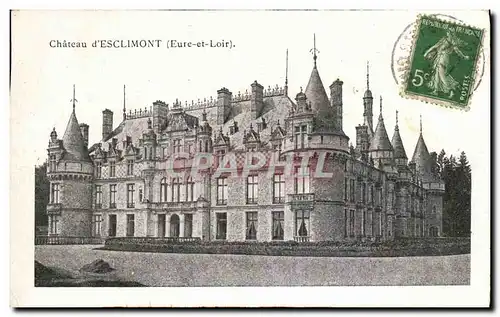 Cartes postales Chateau d Esclimont