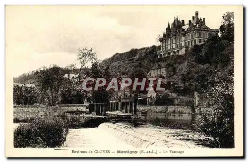 Cartes postales Environs de Cloyes Montigny Le Vannage