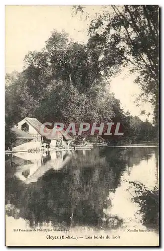 Cartes postales Cloyes Les Bords du Loir