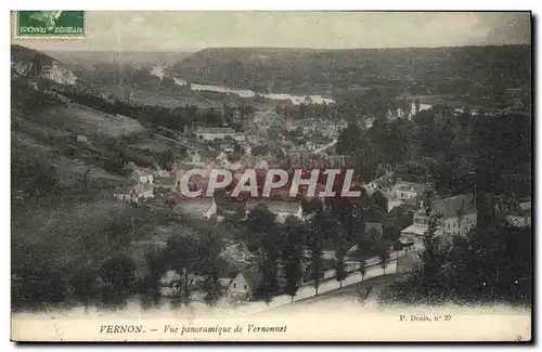 Cartes postales Vernon Vue Panoramique de Vernonnet