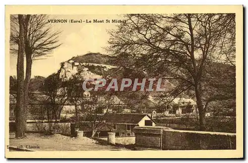 Cartes postales Vernon Le Mont St Michel