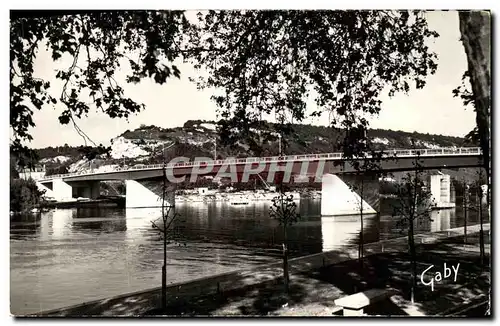 Cartes postales moderne Vernon Le Pont sur la Seine