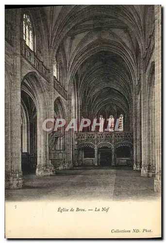 Cartes postales Eglise de Brou