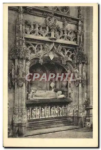 Cartes postales Eglise de Brou Tombeau De Marguerite De Bourbon