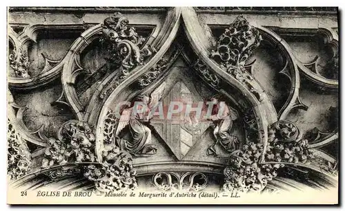 Cartes postales Eglise De Brou Mausolee de Marguerite d Autriche