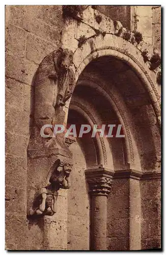 Ansichtskarte AK Cathedrale de Chartres Statue de L Ane qui