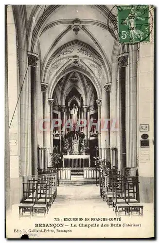 Cartes postales Besancon La Chapelle des Buis