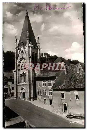 Moderne Karte Montbenot L Abbaye